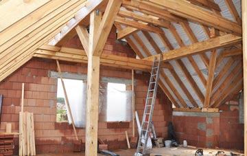 Wallacestone attic trusses