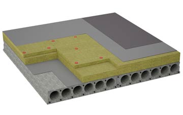 considerations of Wallacestone flat roofing insulation
