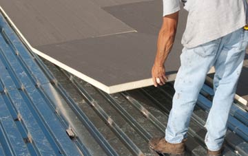 benefits of insulating Wallacestone flat roofing