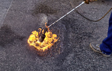 Wallacestone flat roofing repairs