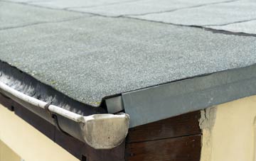 repair or replace Wallacestone flat roofing?