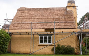 Wallacestone thatch roofing costs