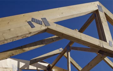 Wallacestone roof trusses for new builds and additions